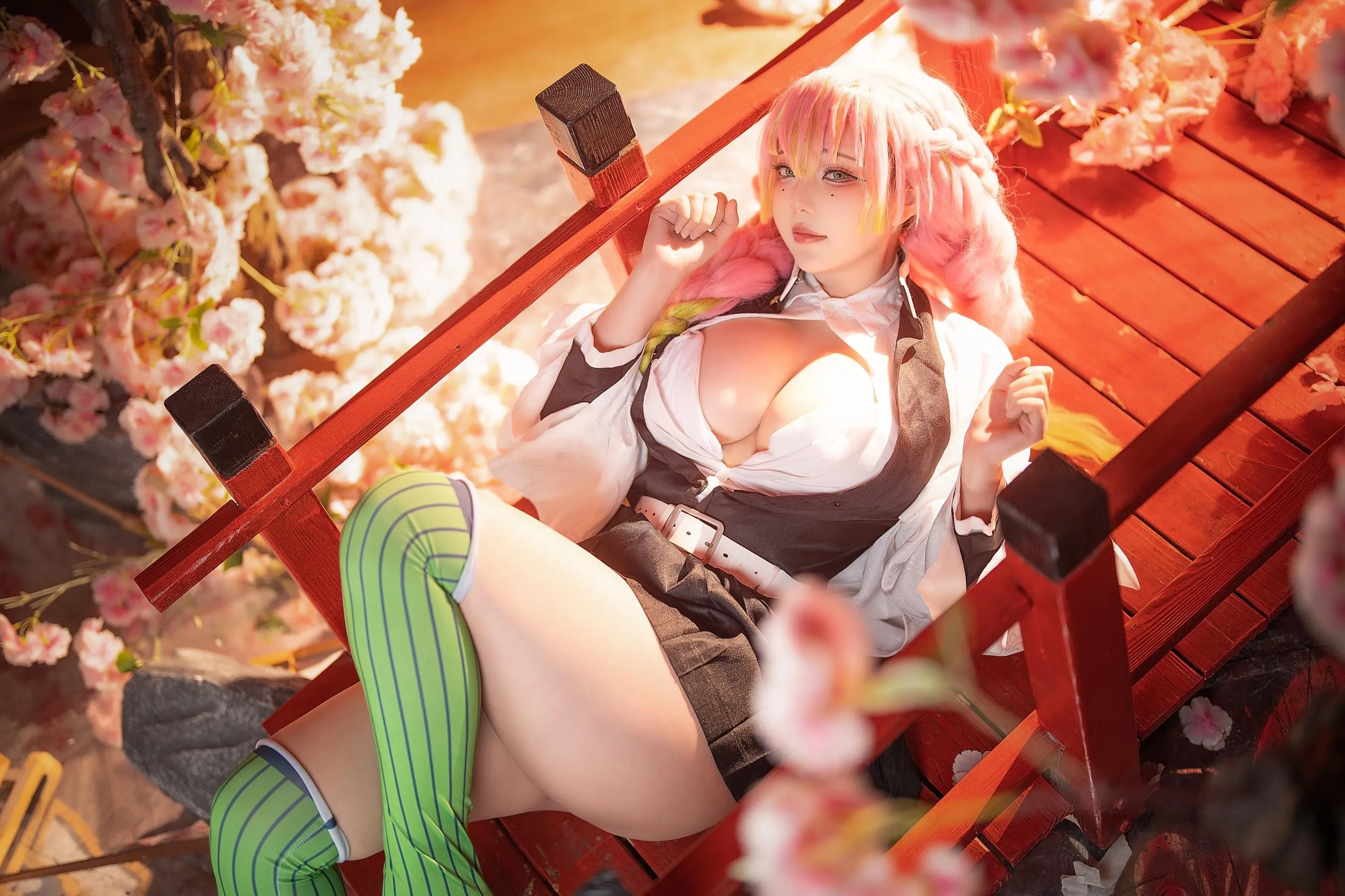 菌烨tako – NO.21 甘露寺队服（520限定） [9P]插图8